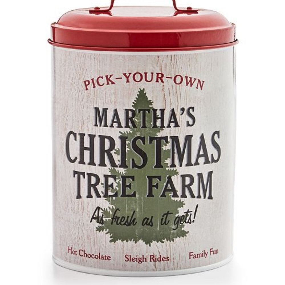 Holiday Canister NWT